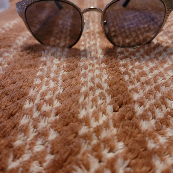 Sunglasses.  Silver edged. - Picture 4 of 4